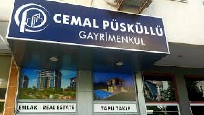 "Alanya Cemal Püsküllü Gayrimenkul, uzman kadrosuyla konut, arsa ve ticari gayrimenkul hizmetleri sunuyor."