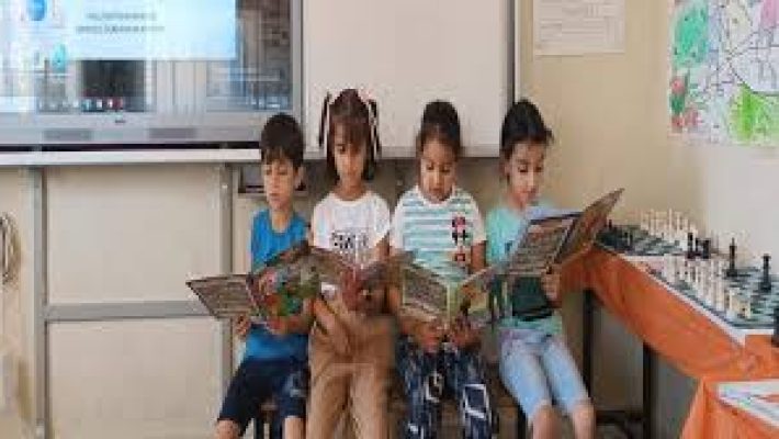 Calıpınar İlkokulu – öğrencilerin eğitim aldığı modern ilkokul binası.