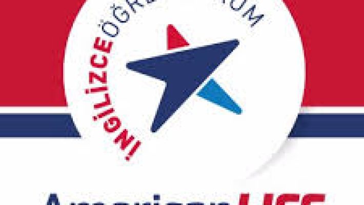 American LIFE Alanya dil okulu binası ve öğrencilerle birlikte modern eğitim ortamı.