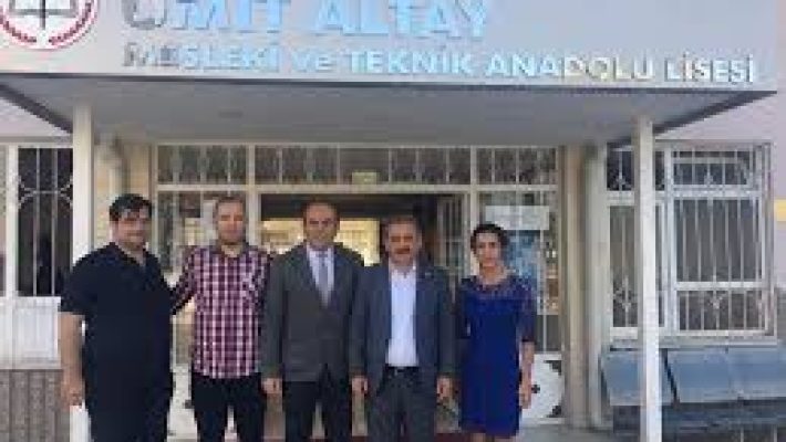 Ümit Altay Mesleki ve Teknik Anadolu Lisesi, öğrencilerine modern atölyelerde uygulamalı mesleki eğitim ve güçlü akademik destek sunan yenilikçi okul.