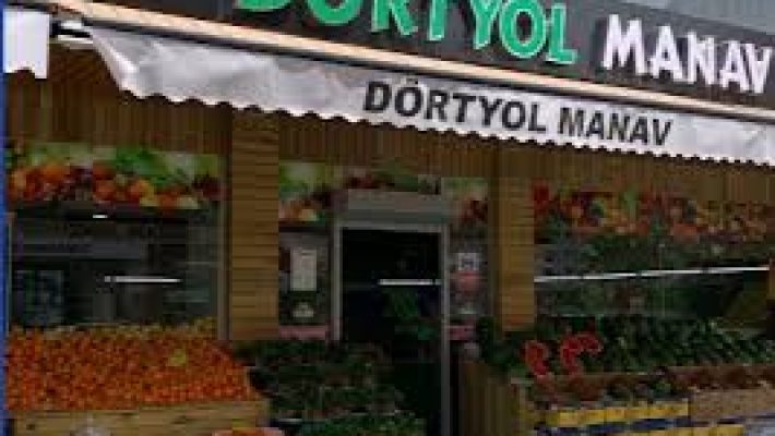 ÖzDörtyol Manav Alanya – Taze ve doğal meyve sebzelerle dolu manav tezgahı