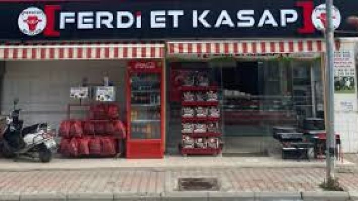 Ferdi Et Kasap – Alanya’da taze, hijyenik ve kaliteli et çeşitleriyle hizmet veren kasap dükkânı