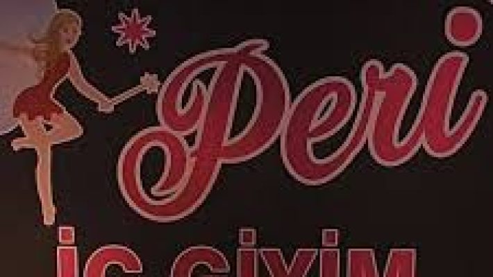 Peri İç Giyim mağazasında kadın iç giyim ürünleri, sütyenler, külotlar ve pijamalar şık bir şekilde vitrinlerde sergileniyor.