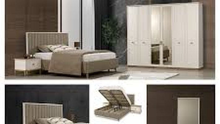 Bambi Yatak Konaklı Görgülü Mobilya koleksiyonu.