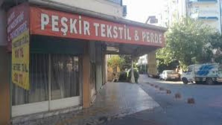 Peşkir Ev Tekstil mağazası – kaliteli ve şık ev tekstili ürünleri
