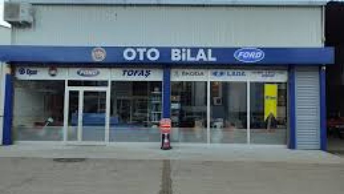 “Oto Bilal araç servis ve bakım alanı, oto onarım hizmetleri.”
