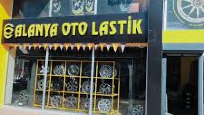 “Alanya Lastik araç lastik değişimi ve bakım hizmetleri sunan servis alanı.”
