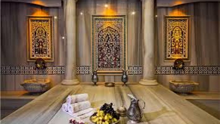 Alanya Hamam Turkish Bath’ta müşteriler geleneksel Türk hamamı ve spa hizmetlerinden faydalanıyor.