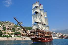 Alanya Korsan Tekne Turu 2026 fiyat listesi ve korsan tekne turu görselleri