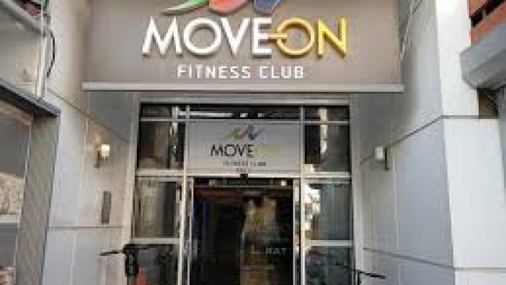“MoveOn Fitness Club’da sporcular modern ekipmanlarla antrenman yapıyor”