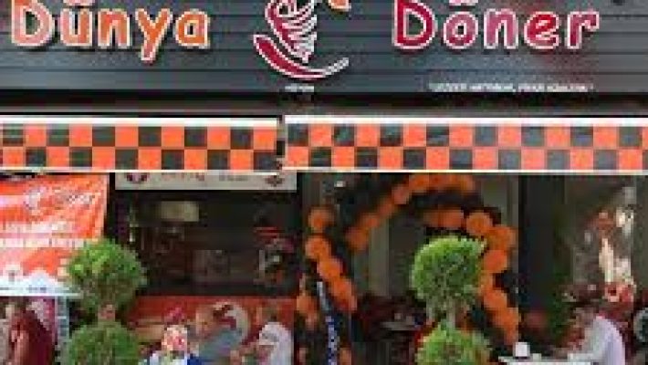 Alanya’da lezzetiyle öne çıkan Dünya Döner’den taptaze, nefis döner porsiyonu 🍖🥙