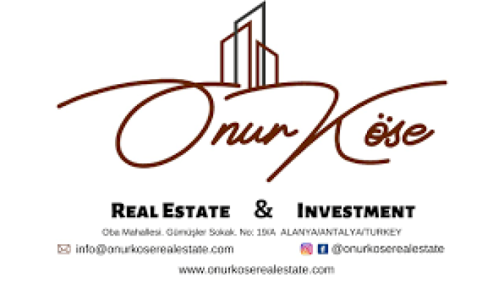 "Onur Köse Real Estate & Investment – Alanya’da Profesyonel Yatırım Çözümleri"