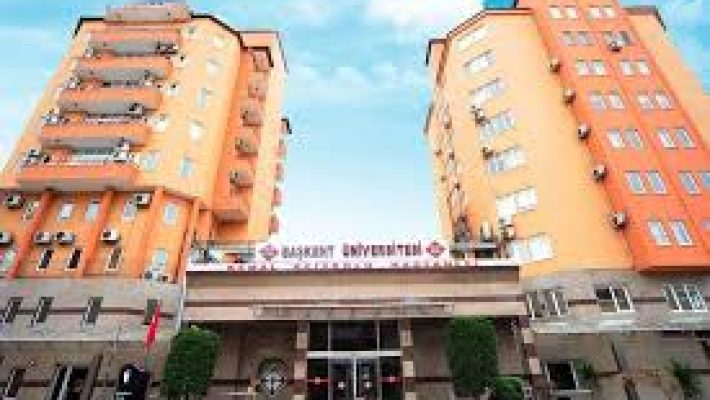 Başkent Üniversitesi Alanya Araştırma ve Uygulama Merkezi binası ve sağlık hizmet alanlarının görünümü