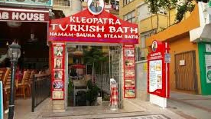 "Kleopatra Alanya Hamam Spa – geleneksel Türk hamamı ve modern spa hizmetleriyle misafirlerine arınma ve huzur sunan merkez."