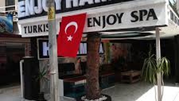 "Enjoy Spa Hamam – geleneksel Türk hamamı ve modern spa hizmetleriyle misafirlerine huzur, arınma ve rahatlama sunuyor."