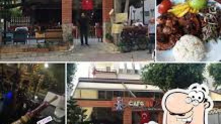 CAFEINN Restaurant’ta şık ambiyans ve özenle hazırlanmış lezzetli tabaklar.