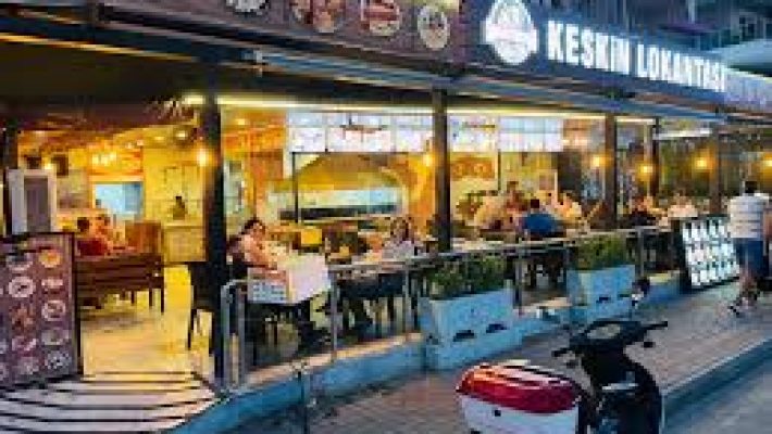 “Alanya Keskin Restaurant’ta Türk mutfağı, kebap çeşitleri ve geleneksel lezzetler”