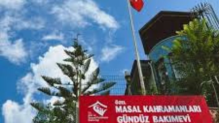 "Masal Kahramanları Gündüz Bakımevi – çocuklara güvenli, eğlenceli ve eğitici bir ortam sunan modern gündüz bakım evi."