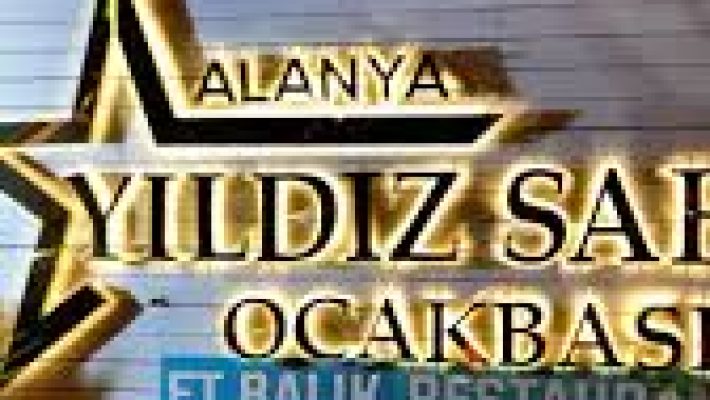 “Alanya Yıldız Sahil Ocakbaşı Restaurant’ta deniz manzarası eşliğinde kebap, ızgara ve meze çeşitleri”