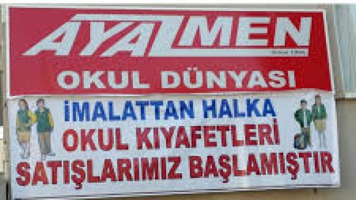 Ayazmen Giyim Alanya – Okul kıyafetleri, bay giyim ürünleri ve günlük kombinlerin yer aldığı geniş giyim mağazası.