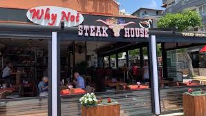 “Alanya Whynot Restaurant’ta modern dekorasyon, dünya mutfağı lezzetleri ve keyifli atmosfer”