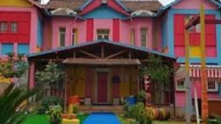 "Özel Minik Yıldızlar Kreş ve Gündüz Bakımevi – çocuklara güvenli, sevgi dolu ve eğitici bir ortam sunan modern kreş."