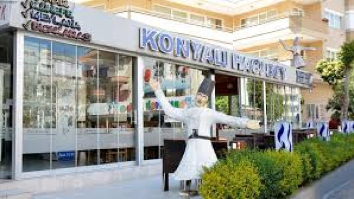 “Alanya Konyalı Hacı Bey Restoran’da etli ekmek, kebap ve yöresel Konya lezzetleri”