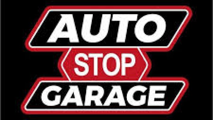 “Auto Stop Garage oto bakım ve araç servis alanı.”