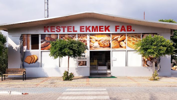 Alanya Kestel Mahallesi'nde günlük taze ekmek ve unlu mamuller sunan geleneksel KESTEL ekmek fırını