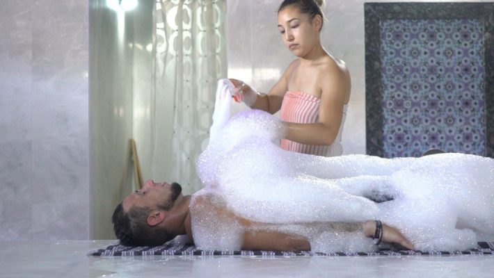 Orient Marina Spa & Wellness Center’da masaj ve dinlenme zamanı