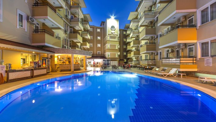 Kleopatra Ada Hotel Alanya: Ünlü Kleopatra Plajı’na Birkaç Adımda Tatil Lüksü