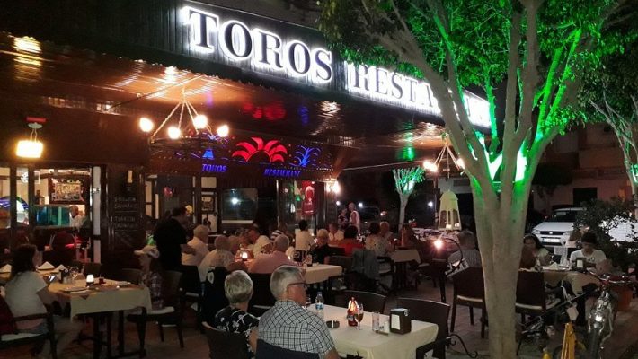 Toros Restaurant Alanya – A’la Carte Lezzet Deneyimi