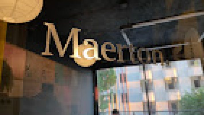 Maerton’un modern mimariye sahip gayrimenkul projelerini ve prestijli yaşam alanlarını yansıtan görsel