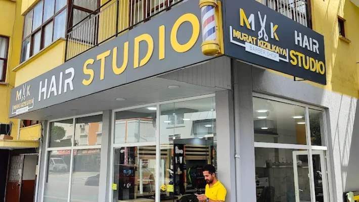 MK Hair Studio Murat Kızılkaya – profesyonel saç tasarımı, erkek ve kadın kuaför hizmetleri Alanya’da.