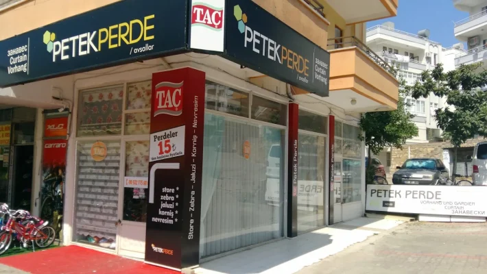 Petek Perde Curtain Alanya – modern ve şık perde modelleri, ev dekorasyonuna zarafet katan tasarımlar, kaliteli kumaş ve fonksiyonel çözümler.