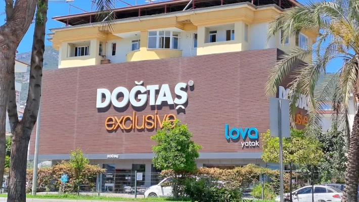 Doğtaş Exclusive Alanya – modern tasarımlı ve konforlu mobilyalar ile şık yaşam alanları.