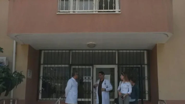 “Oba Ahmet Nezahat Tokuş Aile Sağlığı Merkezi modern muayene odaları ve sağlık hizmet alanı.”