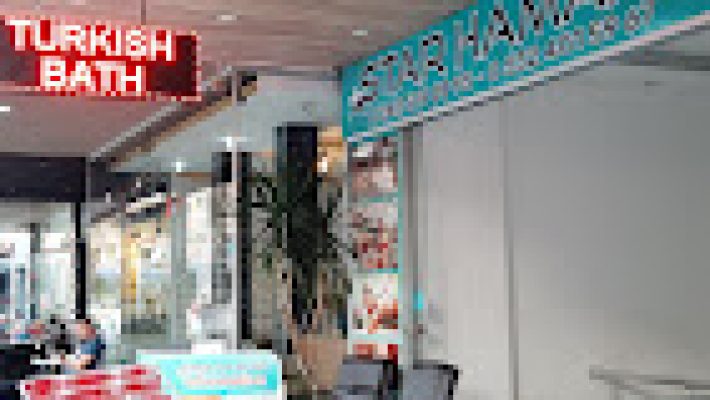 "Star Hamam – geleneksel Türk hamamı deneyimini modern hizmet anlayışıyla sunan rahatlatıcı mekân."