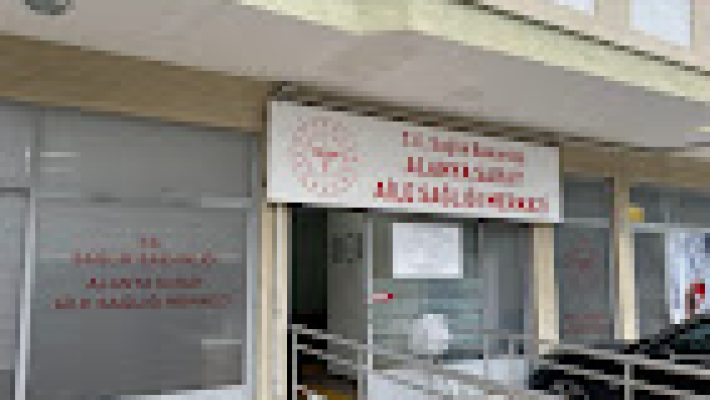 “Saray Aile Sağlığı Merkezi Alanya modern muayene odaları ve sağlık hizmet alanı.”