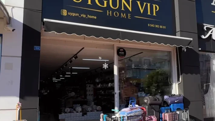 Gazipaşa Uygun VIP Home – Modern mobilya, dekorasyon ve ev yaşam ürünleri