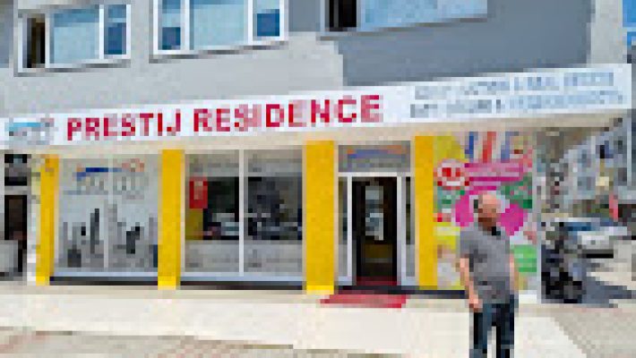 Prestige Paradise Alanya’nın gayrimenkul projeleri ve para transferi hizmetlerini yansıtan görsel