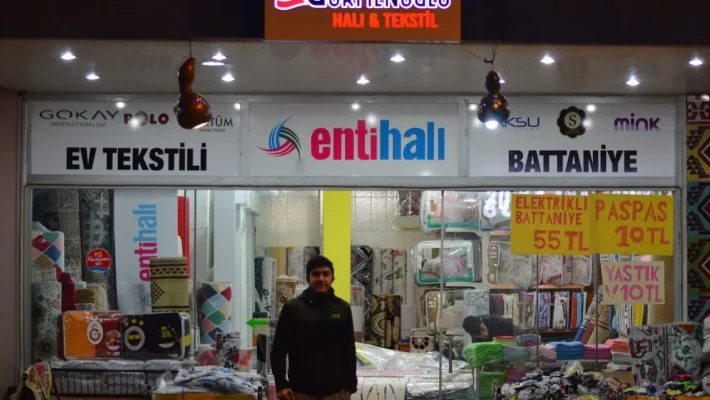 Gökmenoğlu Halı ve Ev Tekstili mağazası – modern ve şık ev tekstili ürünleri