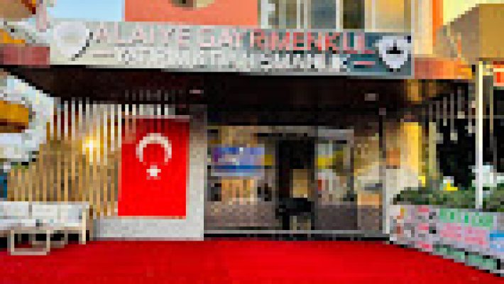 ALAİYE GAYRİMENKUL YATIRIM DANIŞMANLIK – Alanya’da satılık daireler, villalar ve yatırım fırsatları sunan güvenilir gayrimenkul firması.