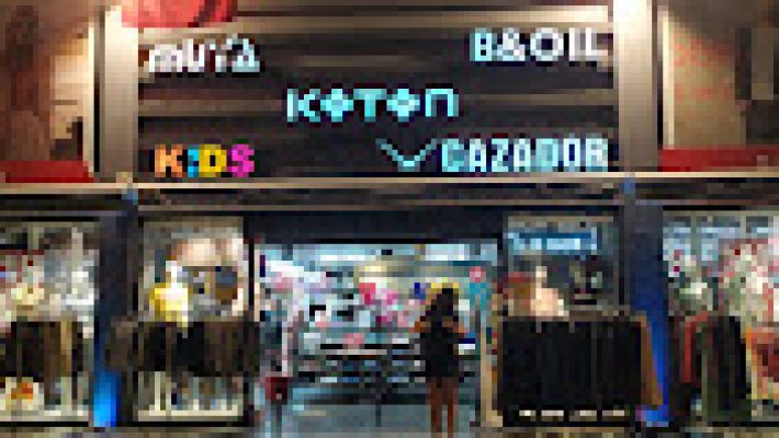 Koton, Cazador ve LTB markalarının yer aldığı Alanya mağazası – kaliteli giyim ve moda trendleri.